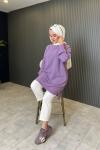 Basic Tunik Lila