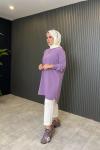 Basic Tunik Lila