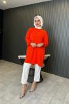 Basic Tunik Turuncu