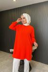 Basic Tunik Turuncu