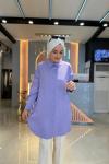 Setrms Tunik Lila